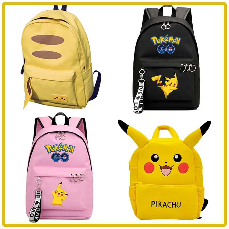 Pokémon canvas bag pikachu children's backpack kawaii school bag printing anime climbing backpack kids toys cartoon gift for kid
Pokémon canvas bag pikachu children's backpack kawaii school bag printing anime climbing backpack kids toys cartoon gift for kid