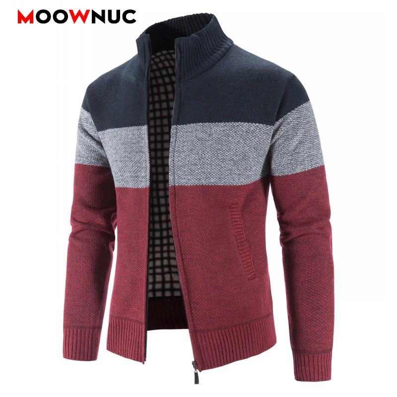 Мужские модные свитера, толстый осенний кардиган с длинными рукавами, повседневные пальто, однотонные облегающие теплые мужские, весна-зим...
Мужские модные свитера, толстый осенний кардиган с длинными рукавами, повседневные пальто, однотонные облегающие теплые мужские, весна-зим...