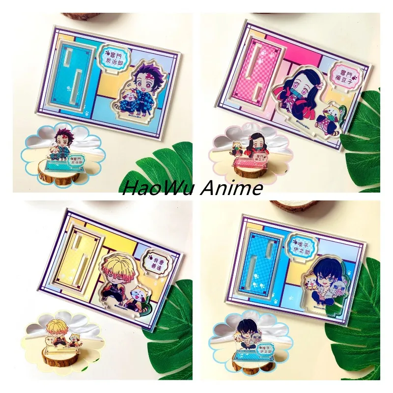 Demon Slayer Anime Keychain Kimetsu No Yaiba Rengoku Kyoujurou Cosplay Acrylic Ornament Blade of Ghost Kamado Stand Figure Model
Demon Slayer Anime Keychain Kimetsu No Yaiba Rengoku Kyoujurou Cosplay Acrylic Ornament Blade of Ghost Kamado Stand Figure Model