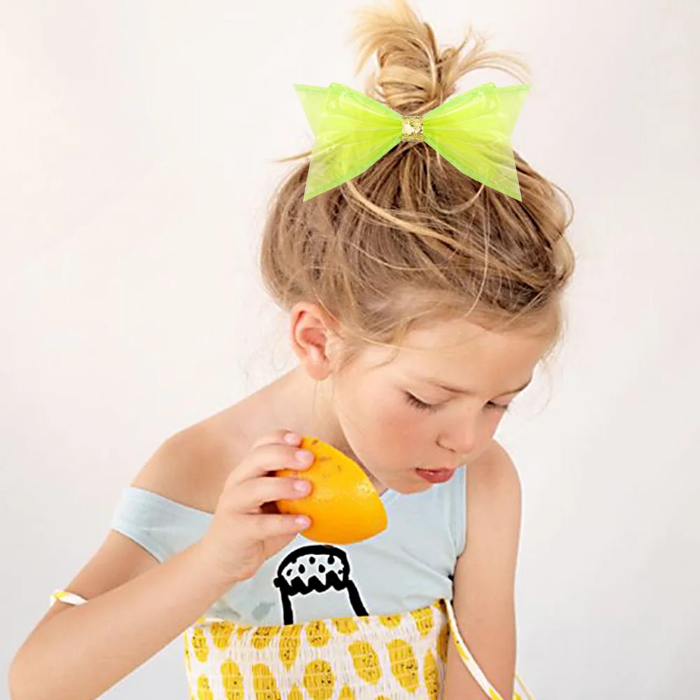 Oaoleer 4.5 inch Pool Bows Jelly Bows Waterproof Bows Summer Bows Hair Clip Hair Bows Hairpins Dance Party Girl Hair Accessories 
Oaoleer 4.5 inch Pool Bows Jelly Bows Waterproof Bows Summer Bows Hair Clip Hair Bows Hairpins Dance Party Girl Hair Accessories