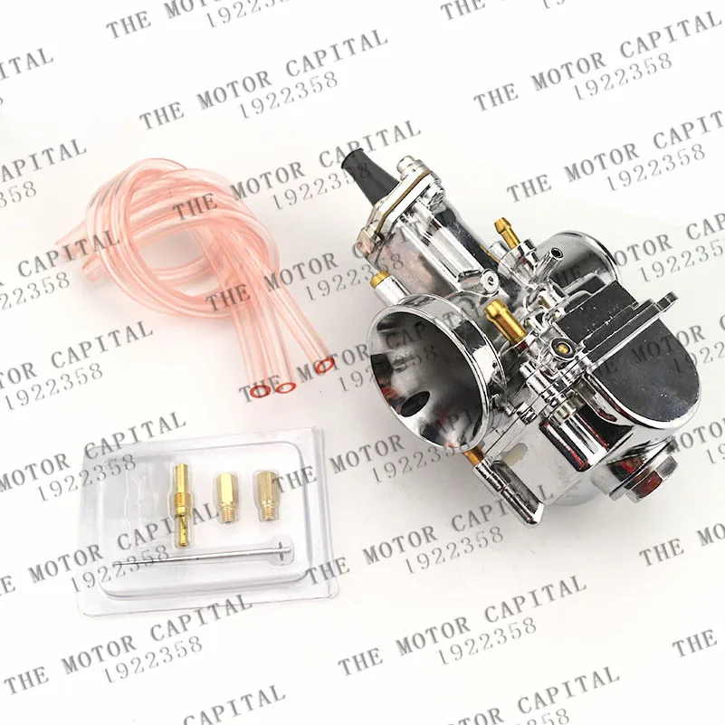 Silver plated PWK 28 30 32 34 mm Motorcycle Carburetor With Power Jet For ATV Buggy Quad Go Kart Pit Dirt Bike
Silver plated PWK 28 30 32 34 mm Motorcycle Carburetor With Power Jet For ATV Buggy Quad Go Kart Pit Dirt Bike