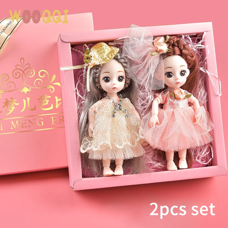 2 шт., шарнирная кукла, 16 см
2 шт., шарнирная кукла, 16 см