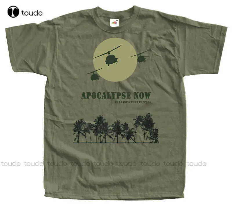 Apocalypse Now V22 Francis Coppola Poster 1979 T Shirt Olive All Sizes S-5XL muscle shirt
Apocalypse Now V22 Francis Coppola Poster 1979 T Shirt Olive All Sizes S-5XL muscle shirt