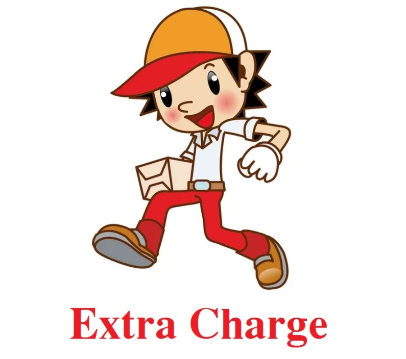 Extra Charge fee, the unit fee is US$1 per piece, if you need to pay US$10, then buy 10pcs to adjust the total amount into US$10
Extra Charge fee, the unit fee is US$1 per piece, if you need to pay US$10, then buy 10pcs to adjust the total amount into US$10