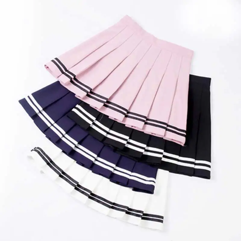 2021 high waist pleated skirts Kawaii Harajuku Skirts women girls lolita a-line sailor skirt Large Size Preppy school uniform
2021 high waist pleated skirts Kawaii Harajuku Skirts women girls lolita a-line sailor skirt Large Size Preppy school uniform