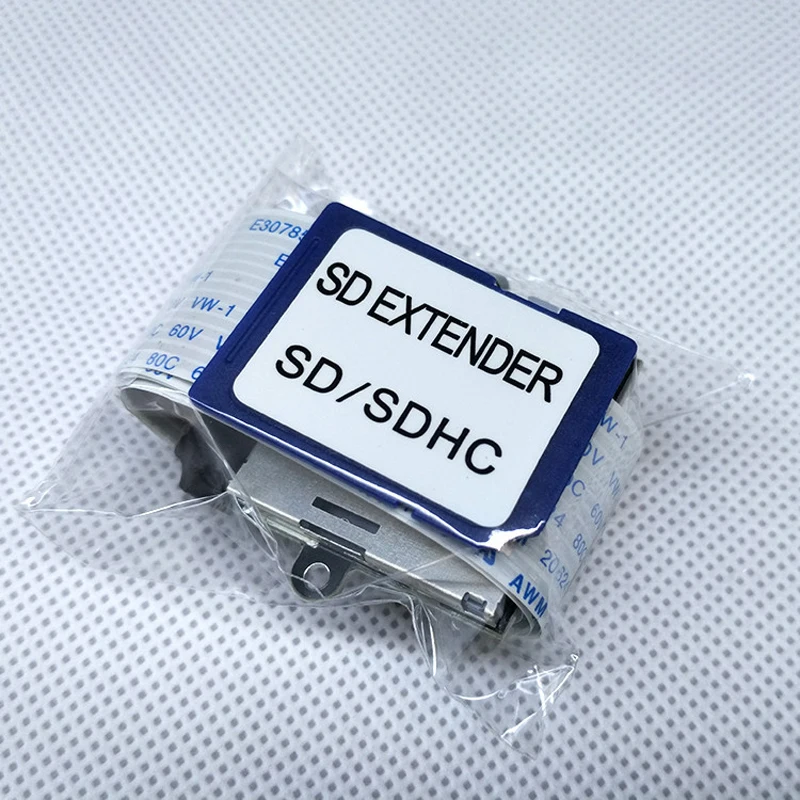 SD Расширение карты Кабельный адаптер для чтения гибкий удлинитель MicroSD SD/SDHC/SDXC
