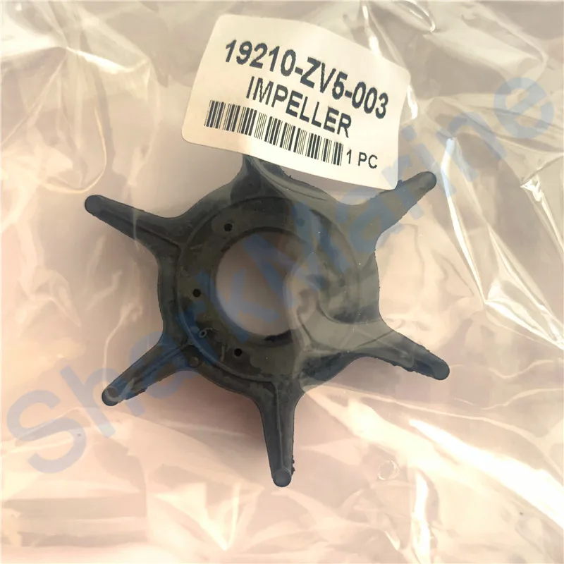 Impeller 19210-zv5-003 for honda
Impeller 19210-zv5-003 for honda