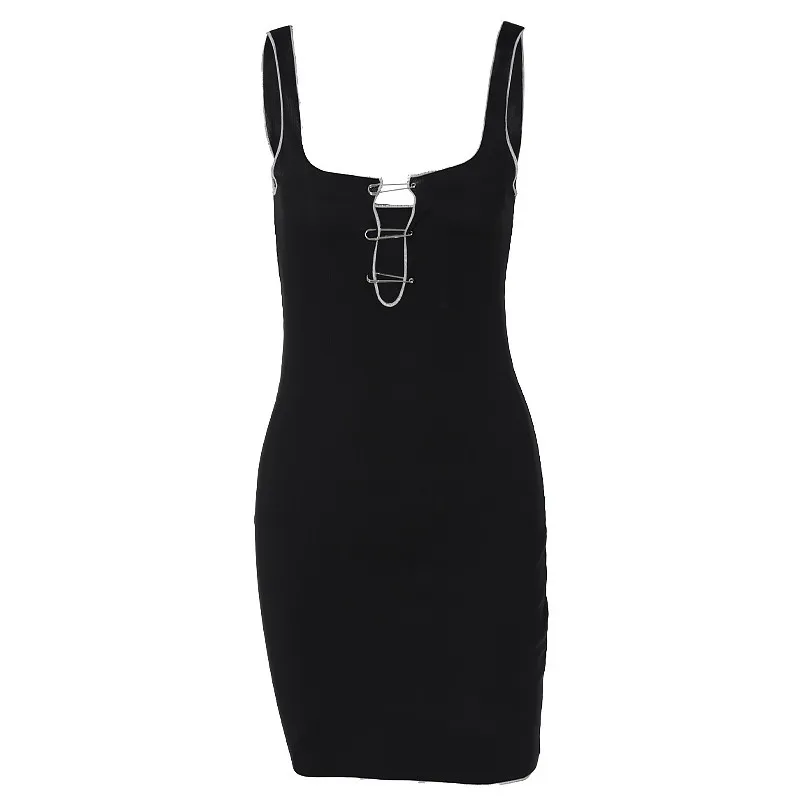 Hawthaw Women Fashion Hollow Out Sleeveless Bodycon Soild Color Package Hip Mini Dress Sundress 2021 Female Clothing Streetwear
Hawthaw Women Fashion Hollow Out Sleeveless Bodycon Soild Color Package Hip Mini Dress Sundress 2021 Female Clothing Streetwear