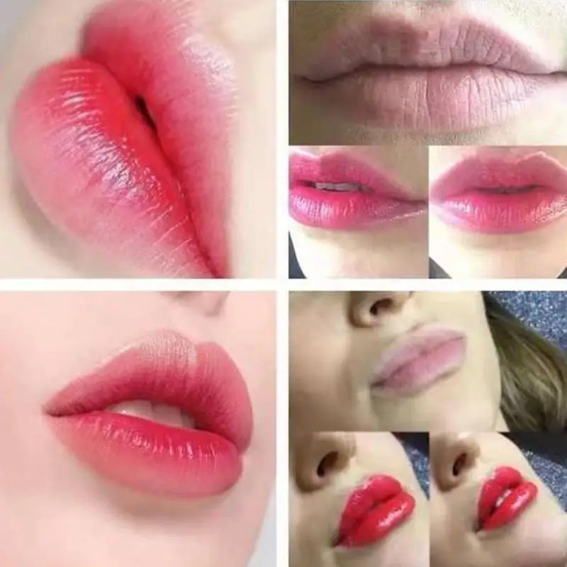 5 Pcs*5 ml/Set New Lip Cream For Microneedles Machine Treatment Serum Permanent Shine Makeup Beauty Pigment
5 Pcs*5 ml/Set New Lip Cream For Microneedles Machine Treatment Serum Permanent Shine Makeup Beauty Pigment