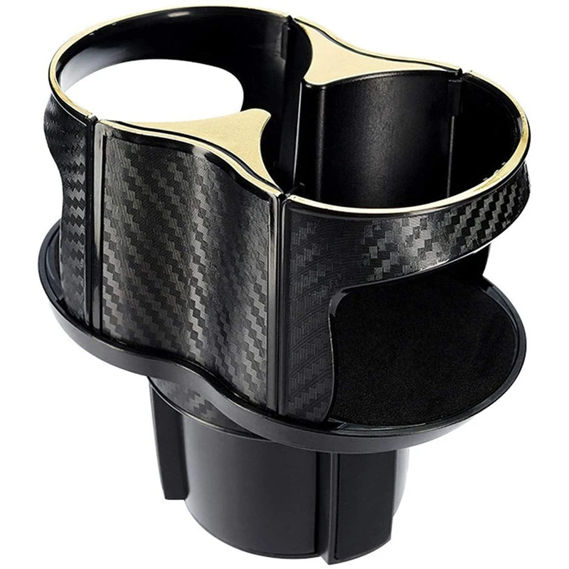 Car Cup Holder Expander Adapter Organizer with Adjustable Base, 2 in 1 Multifunctional Detachable Drink Bottle Holder
Car Cup Holder Expander Adapter Organizer with Adjustable Base, 2 in 1 Multifunctional Detachable Drink Bottle Holder