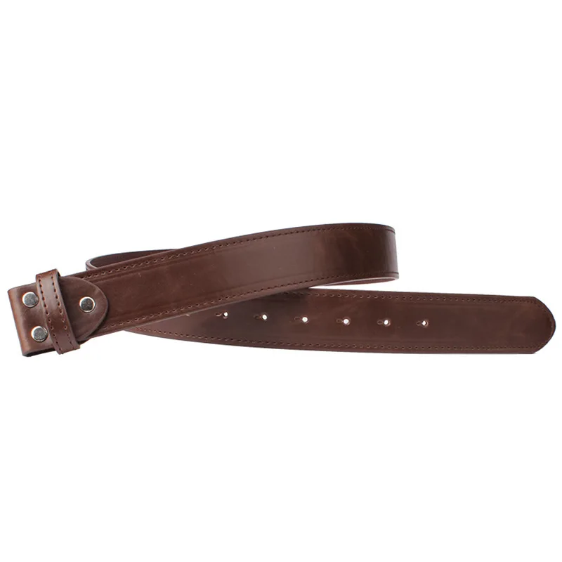 Men's PU leather Belt without buckle handmade Homemade Belt DIY accessories 3.8cm d1
Men's PU leather Belt without buckle handmade Homemade Belt DIY accessories 3.8cm d1