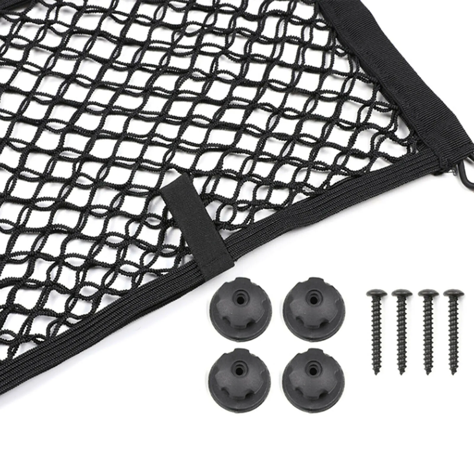 Black Car Storage Net For Boat For Caravan For Cargo Van For Magazines For Mobile Home
Black Car Storage Net For Boat For Caravan For Cargo Van For Magazines For Mobile Home