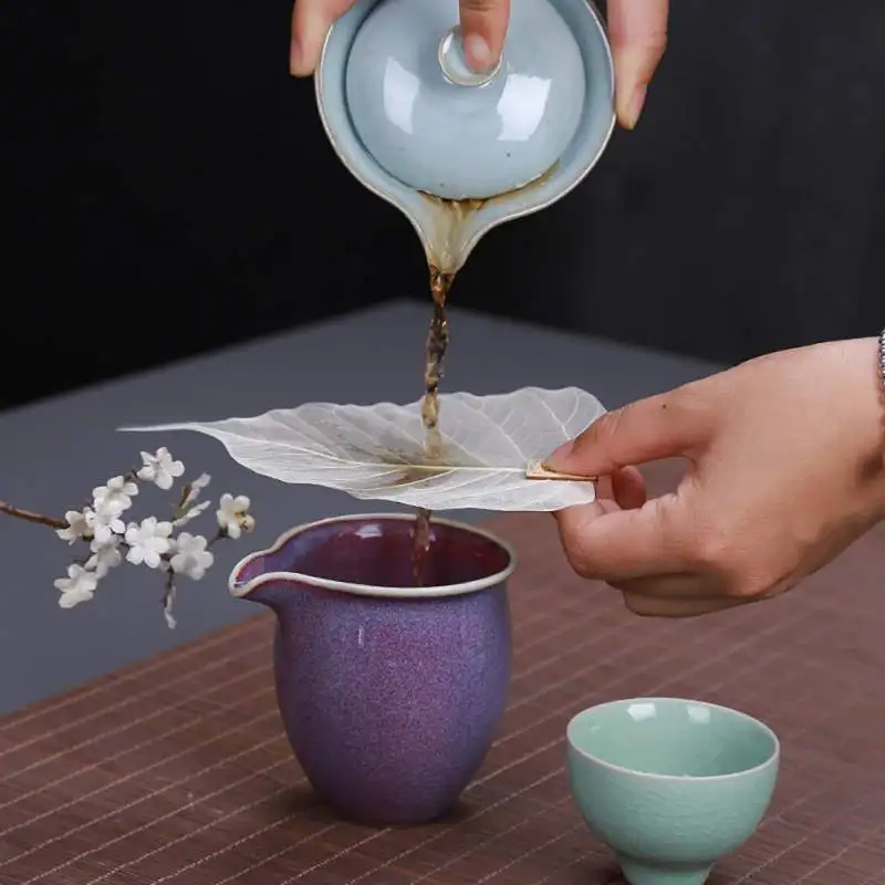 1PC White Bodhi Leaf Tea Filter Mesh Leaf Shaped Book Marker Reusable Loose Tea Spice Filter Strainers Kitchen ToolsK
1PC White Bodhi Leaf Tea Filter Mesh Leaf Shaped Book Marker Reusable Loose Tea Spice Filter Strainers Kitchen ToolsK