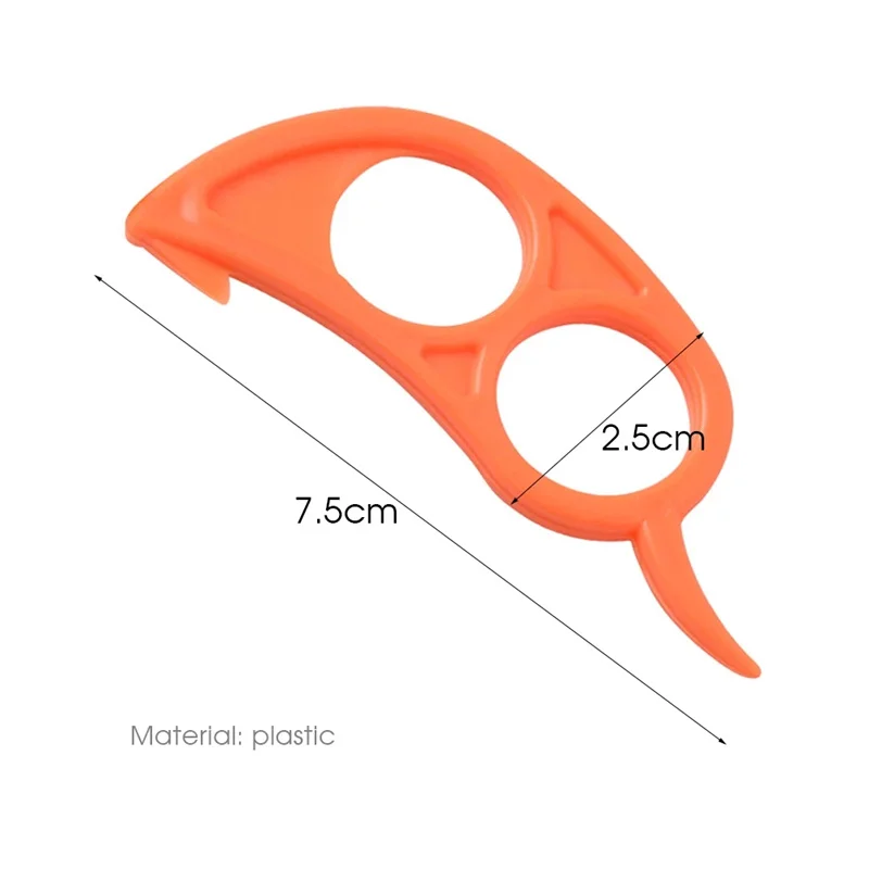2021 Creative Fruit Lemon Oranges Peeler Slicer Stripper Easy To Open Citrus Tools Kitchen Accessories
2021 Creative Fruit Lemon Oranges Peeler Slicer Stripper Easy To Open Citrus Tools Kitchen Accessories