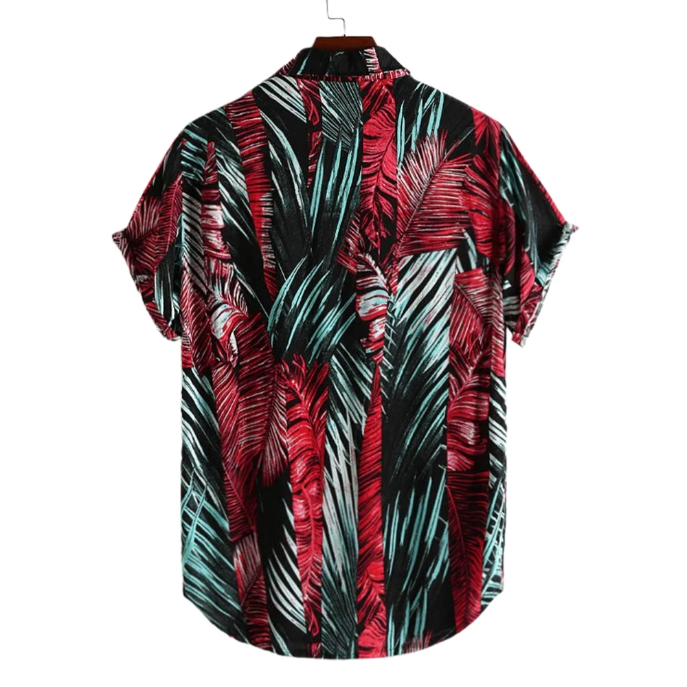 Mens Clothing Trends Summer Beach Shirts Printed Casual Button Shirts Streetwear Short Sleeve Turn-down Collar Men's Shirts
Mens Clothing Trends Summer Beach Shirts Printed Casual Button Shirts Streetwear Short Sleeve Turn-down Collar Men's Shirts