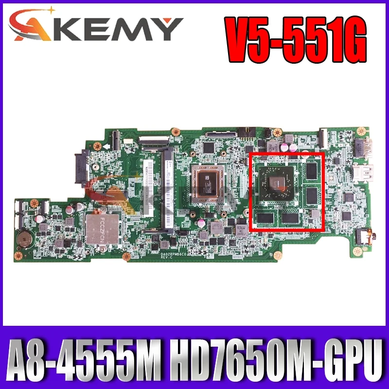 DA0ZRPMB6C0 For ACER ASPIRE V5-551 V5-551G laptop motherboard NBM4711002 NB.M4711.002 CPU A8-4555M GPU HD7650M 4G RAM tested
DA0ZRPMB6C0 For ACER ASPIRE V5-551 V5-551G laptop motherboard NBM4711002 NB.M4711.002 CPU A8-4555M GPU HD7650M 4G RAM tested