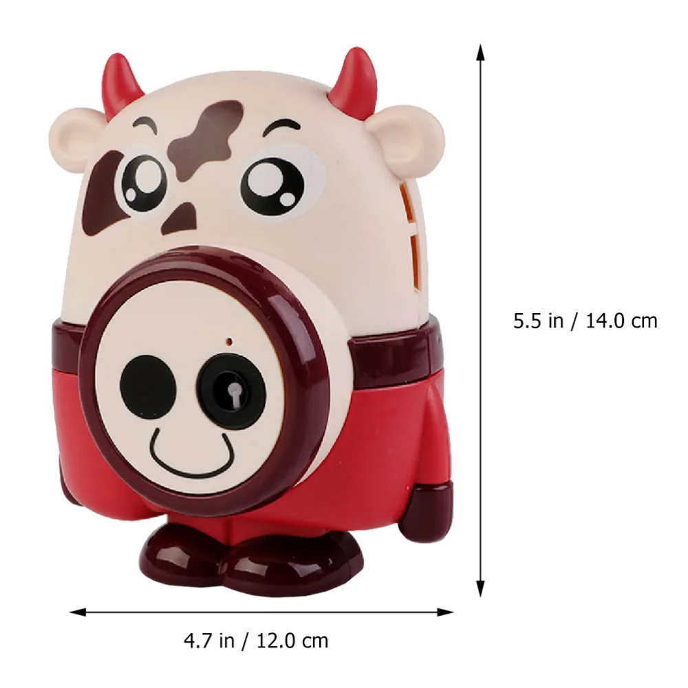 1 Set Cartoon Automatic Bubble Blower Practical Adorable Bubble Blower 
1 Set Cartoon Automatic Bubble Blower Practical Adorable Bubble Blower