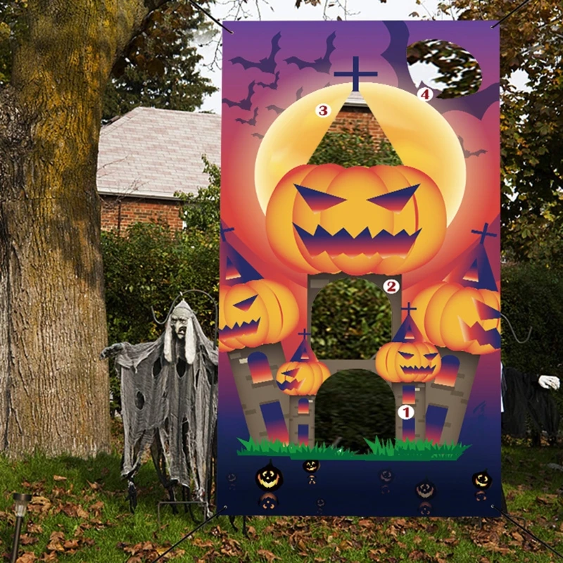 Trick Toy for Kids/Adults Hanging Flag Toys Relieve Stress Supplies Cartoon Halloween Flag Sandbag Game Supplies
Trick Toy for Kids/Adults Hanging Flag Toys Relieve Stress Supplies Cartoon Halloween Flag Sandbag Game Supplies