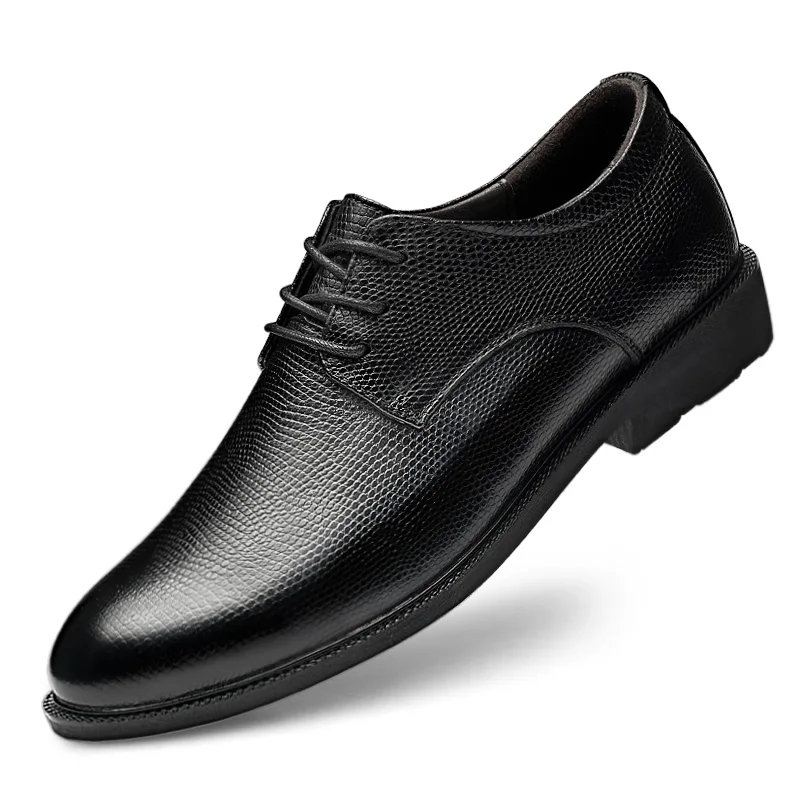 Men Leather Shoes Business Men'S Dress Shoes Fashion Casual Wedding Shoes Comfortable Pointed Solid Color Men Shoes Big Size 47
Men Leather Shoes Business Men'S Dress Shoes Fashion Casual Wedding Shoes Comfortable Pointed Solid Color Men Shoes Big Size 47