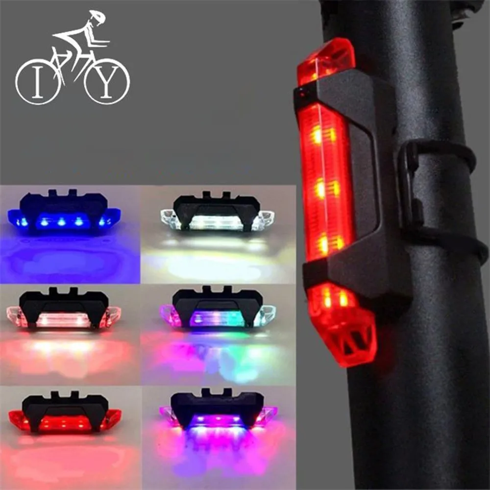 USB Rechargeable Bike Lights Front Rear Hazard Light Super Waterproof 5 LED Automatic Power-Off System Prolongs Service Life
USB Rechargeable Bike Lights Front Rear Hazard Light Super Waterproof 5 LED Automatic Power-Off System Prolongs Service Life