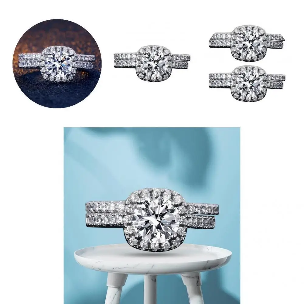 Popular Couple Rings All Match Simple Electroplated Exquisite Rings Rings Unisex Rings 1 Pair
Popular Couple Rings All Match Simple Electroplated Exquisite Rings Rings Unisex Rings 1 Pair