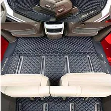 High quality rugs! Custom special car floor mats for KIA Carnival 7 seats 2023-2021 durable waterproof carpets,Free shipping