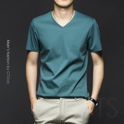 Summer men's business casual short sleeve t-shirt 2995
Summer men's business casual short sleeve t-shirt 2995