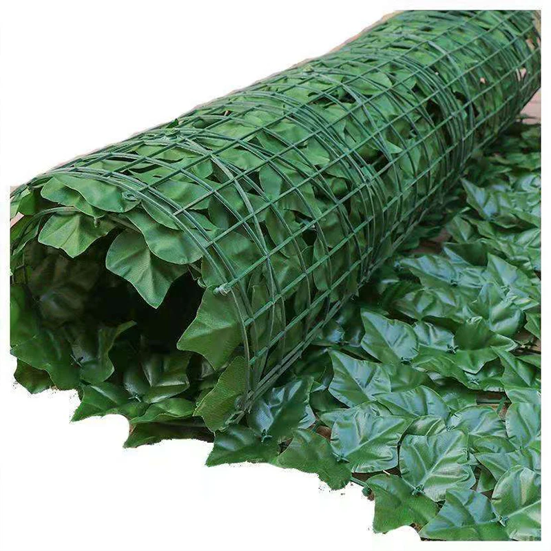 Artificial Plant Green Leaf Decoration Fence Leaf Balcony Shelter False Green Leaf Garden Courtyard Fence Decoration Grass Wall
Artificial Plant Green Leaf Decoration Fence Leaf Balcony Shelter False Green Leaf Garden Courtyard Fence Decoration Grass Wall