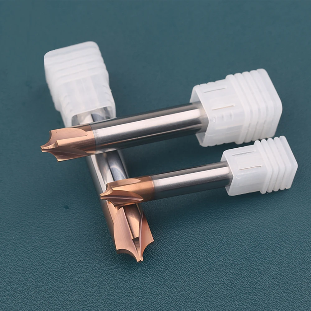 1pc HRC58 CNC Milling Cutter Tungsten Steel R0.5 1 1.5 2 3 4 5 6 Chamfering Bit Nano Coating Cemented Carbide CNC Tools
1pc HRC58 CNC Milling Cutter Tungsten Steel R0.5 1 1.5 2 3 4 5 6 Chamfering Bit Nano Coating Cemented Carbide CNC Tools