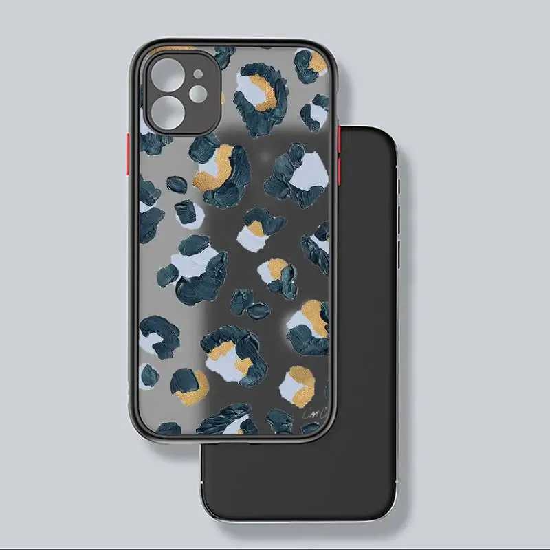 Leopard Print Phone Case black matte transparent For iPhone 7 8 x xs xr 11 12 pro plus mini max Clear Funda
Leopard Print Phone Case black matte transparent For iPhone 7 8 x xs xr 11 12 pro plus mini max Clear Funda