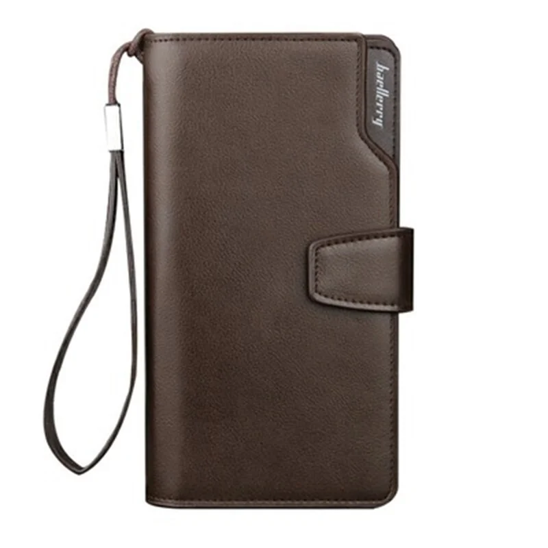 Baellerry Fashion Casual Multifunctional Men's Clutch PU Wallet Long Zipper Buckle Business Wallet
Baellerry Fashion Casual Multifunctional Men's Clutch PU Wallet Long Zipper Buckle Business Wallet