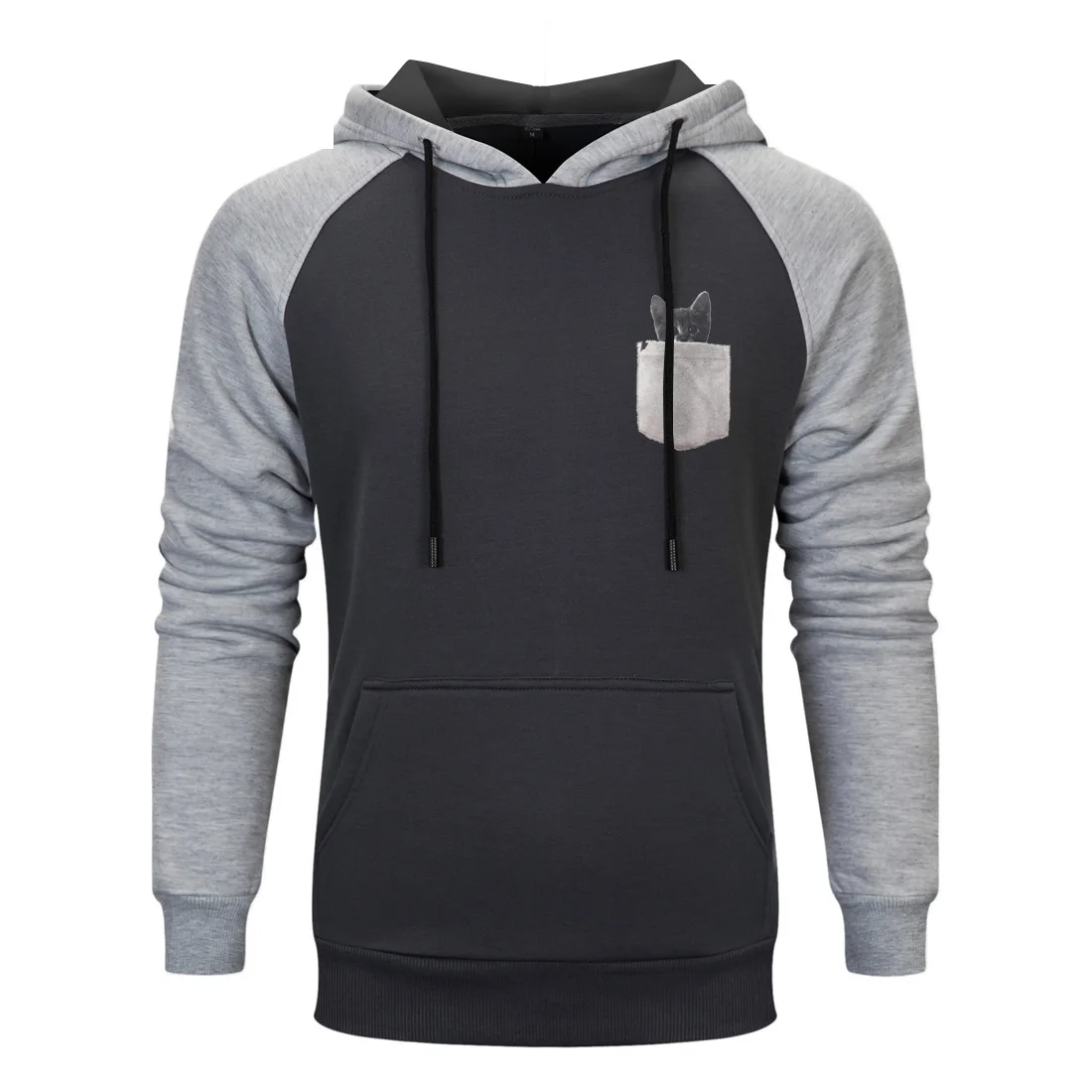 Funny Pocket Cat Men Long Sleeve Hoodie Streetwear spring autumn Pullovers 2020 Hot Sale Fashion Hip Hop Leisure Sweatshirts
Funny Pocket Cat Men Long Sleeve Hoodie Streetwear spring autumn Pullovers 2020 Hot Sale Fashion Hip Hop Leisure Sweatshirts