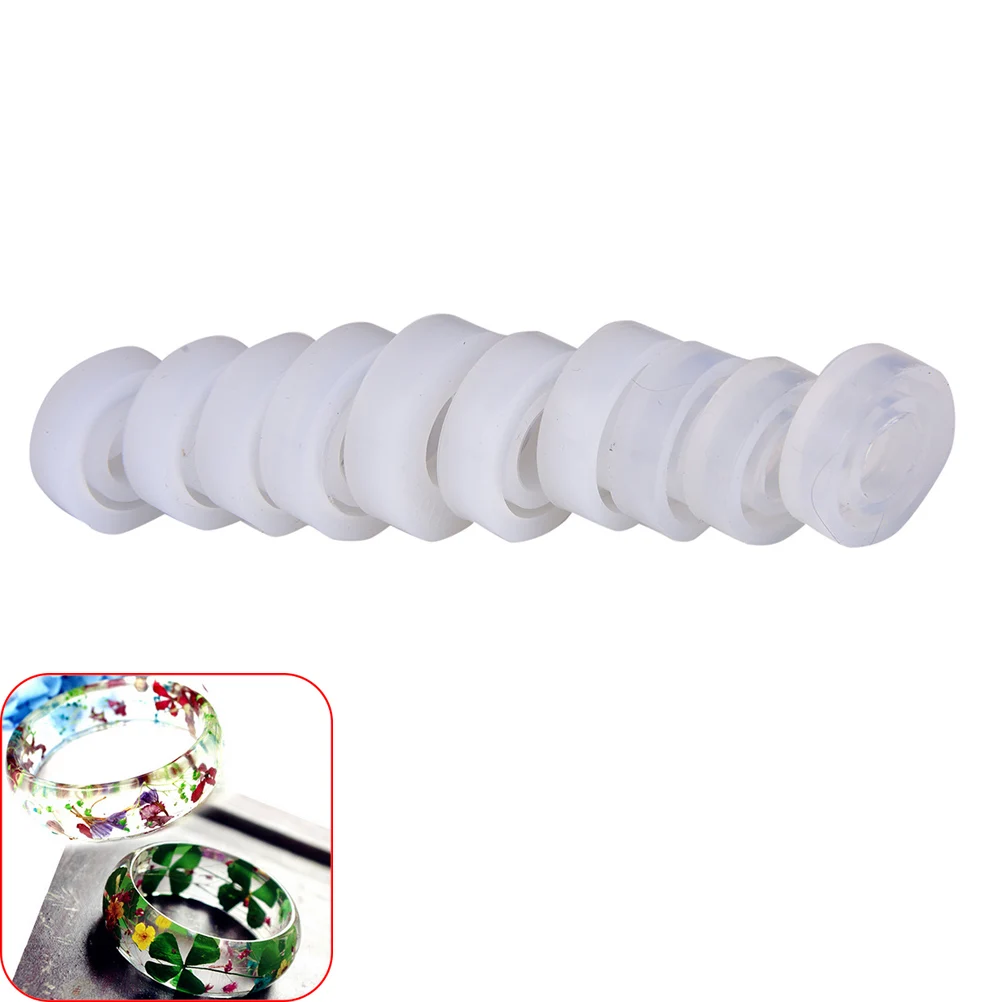 1 Piece Transparent Silicone Mold Ring Mold Resin Silicone Mould Jewelry Making Epoxy Resin Molds Handmade DIY Craft
1 Piece Transparent Silicone Mold Ring Mold Resin Silicone Mould Jewelry Making Epoxy Resin Molds Handmade DIY Craft