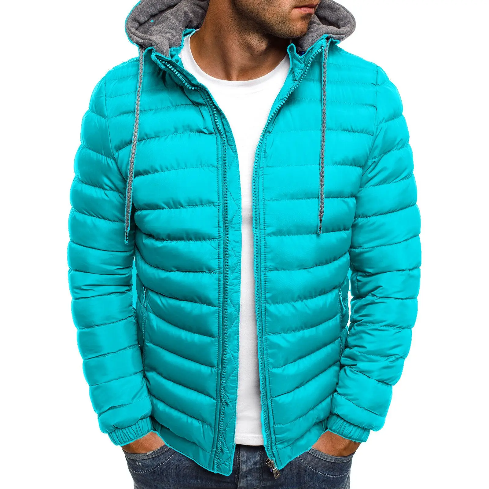 2021 Men's Women's Winter Jackets Men's Lightweight Hooded Zipper Waterproof Windproof Men's Jackets Outdoor Sportswear
2021 Men's Women's Winter Jackets Men's Lightweight Hooded Zipper Waterproof Windproof Men's Jackets Outdoor Sportswear
