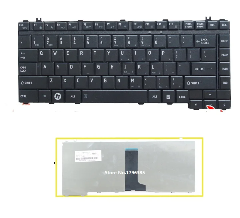SSEA New US Keyboard for Toshiba Satellite A200 A205 A210 A215 A300 A305 A305D A350 A350D A355 M300 M200 M305
SSEA New US Keyboard for Toshiba Satellite A200 A205 A210 A215 A300 A305 A305D A350 A350D A355 M300 M200 M305