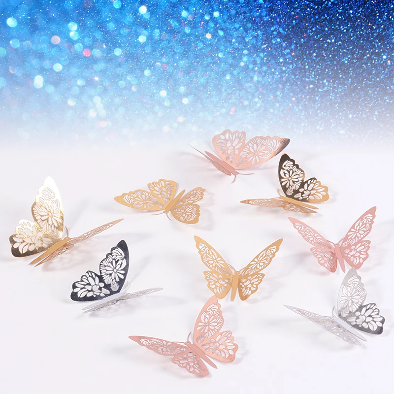 12 Pcs/Set New 3D Wall Stickers Hollow Butterfly stickers for Kids Rooms Art Home Wall Decor DIY Mariposas Fridge stickers
12 Pcs/Set New 3D Wall Stickers Hollow Butterfly stickers for Kids Rooms Art Home Wall Decor DIY Mariposas Fridge stickers