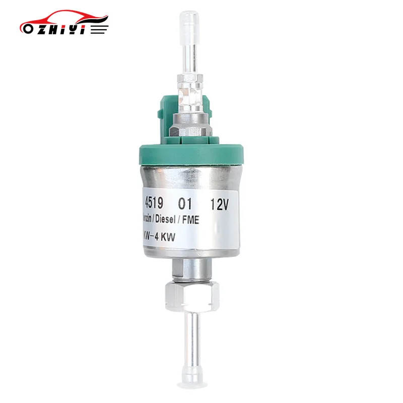 22451901 Parking Heater Parts Fuel Delivery for Eberspacher Airtronic D4, D4S 12V Fuel Pulse Metering Electromagnetic Fuel Pump
22451901 Parking Heater Parts Fuel Delivery for Eberspacher Airtronic D4, D4S 12V Fuel Pulse Metering Electromagnetic Fuel Pump