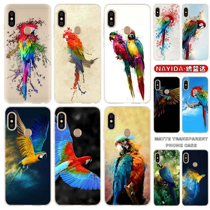 Soft Silicone Case For Xiaomi Redmi 10 9 8 7 6 5 4 a 9at Prime 5Plus 4x Y3 Cover Parrot Art Fundas
Soft Silicone Case For Xiaomi Redmi 10 9 8 7 6 5 4 a 9at Prime 5Plus 4x Y3 Cover Parrot Art Fundas