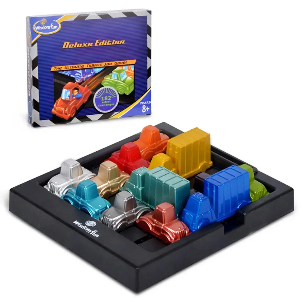 Traffic Jams Logic Game Multi-level Puzzle Game Eco-friendly Educational Toys Promote Kids Planning Skill Best Gifts For Kid
Traffic Jams Logic Game Multi-level Puzzle Game Eco-friendly Educational Toys Promote Kids Planning Skill Best Gifts For Kid