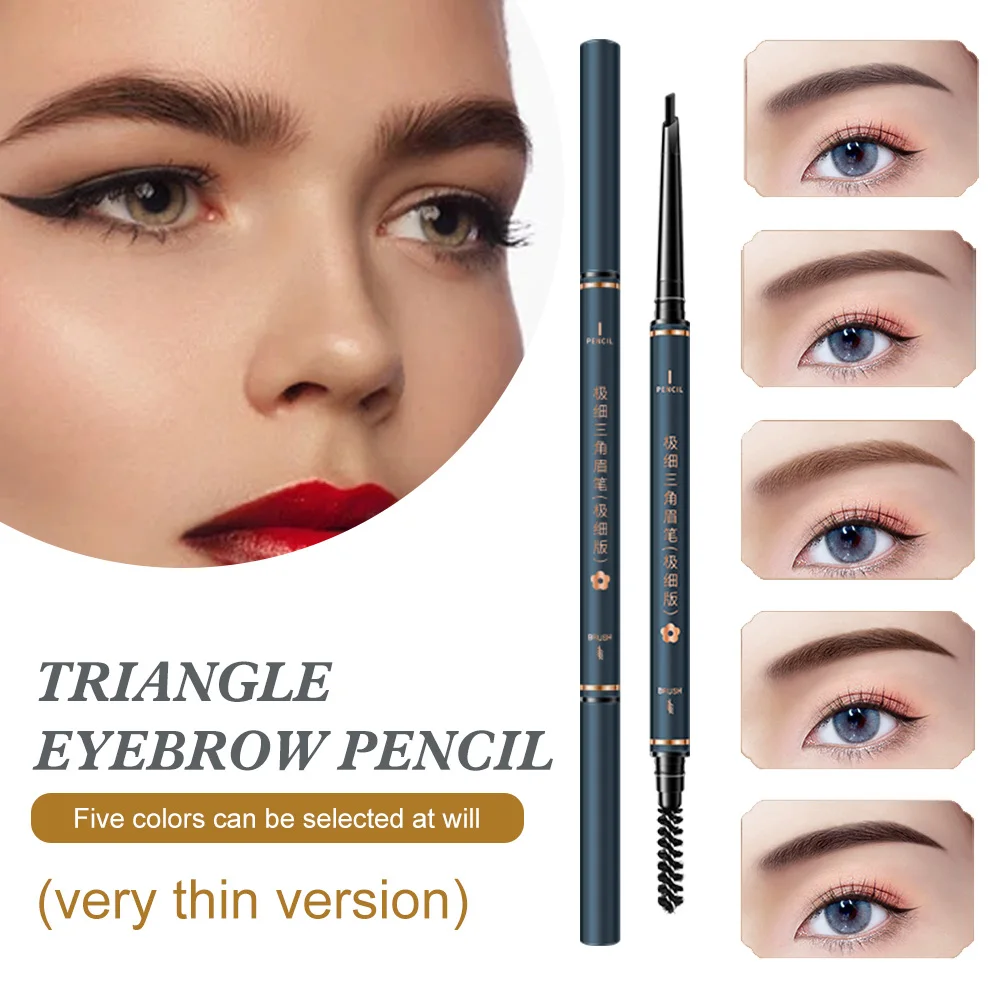 Eyebrow Pencil Ultra-Fine Eyebrow Pen Waterproof Long Lasting Eye Makeup Brow Definer for Women lashes Makeup Tools
Eyebrow Pencil Ultra-Fine Eyebrow Pen Waterproof Long Lasting Eye Makeup Brow Definer for Women lashes Makeup Tools