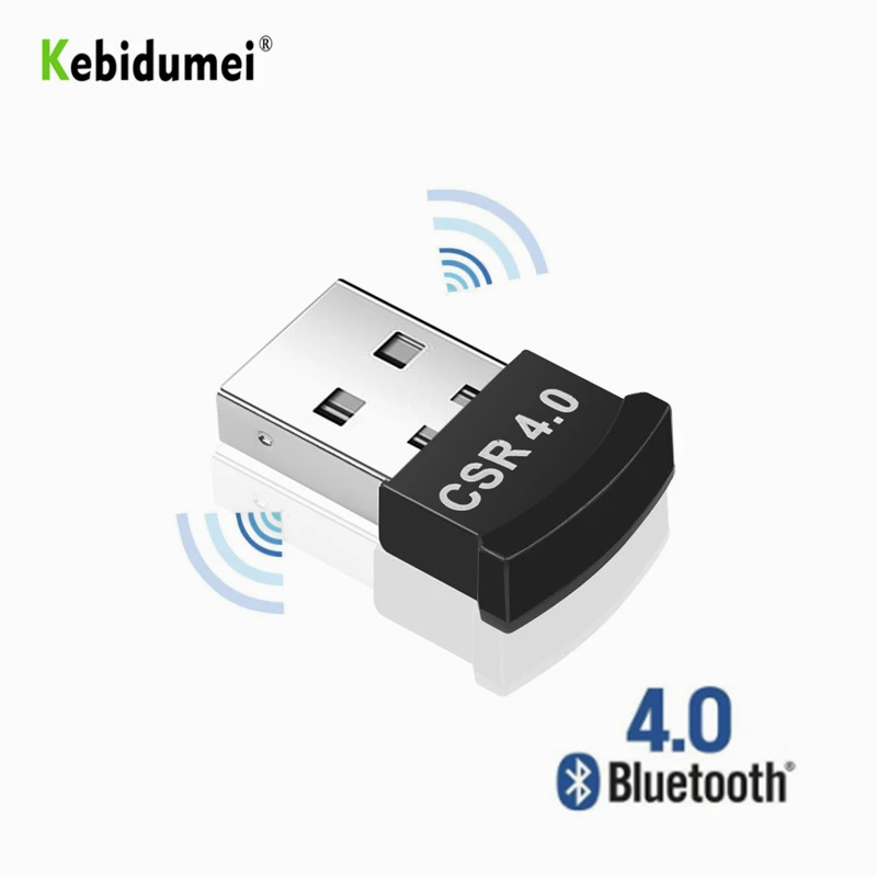 kebidumei Mini USB Bluetooth 4.0 Adapter USB Dongle Music Sound Bluetooth Transmitter Receiver Adapter For PC Computer 
kebidumei Mini USB Bluetooth 4.0 Adapter USB Dongle Music Sound Bluetooth Transmitter Receiver Adapter For PC Computer