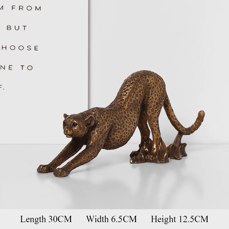 African Leopard Resin Decoration Home Sculpture Animal Model Desktop Decoration Wine Cabinet Decoration
African Leopard Resin Decoration Home Sculpture Animal Model Desktop Decoration Wine Cabinet Decoration