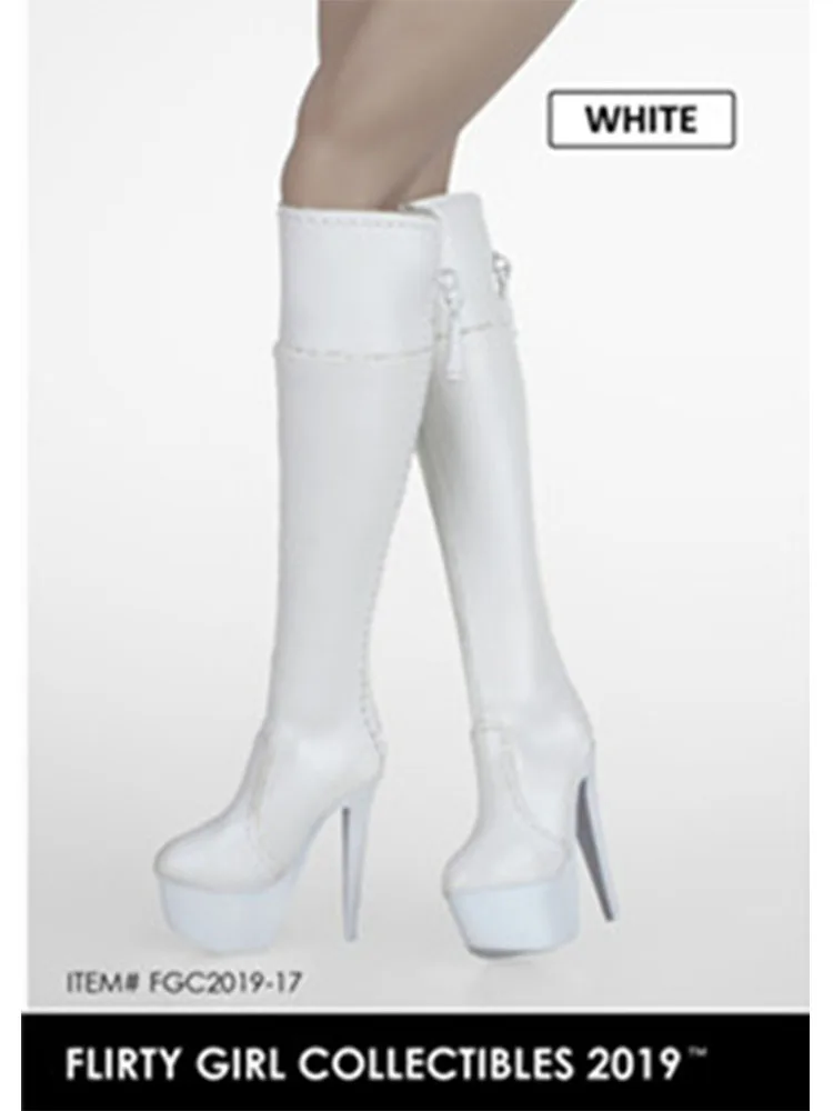 FGC2019 1/6 Scale Female High Heel Shoes Jackboots Thick Sole Fit For 12" Inch Action Figure Doll Body
FGC2019 1/6 Scale Female High Heel Shoes Jackboots Thick Sole Fit For 12" Inch Action Figure Doll Body