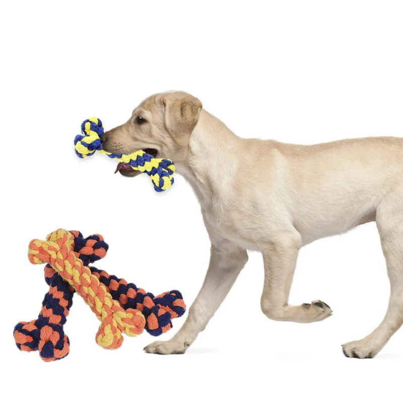 /Dog Toy Bone Cotton Rope Bite Resistant Cleaning Teeth Rope Knotting Dog Toy Dog Toy (Random Color)
/Dog Toy Bone Cotton Rope Bite Resistant Cleaning Teeth Rope Knotting Dog Toy Dog Toy (Random Color)