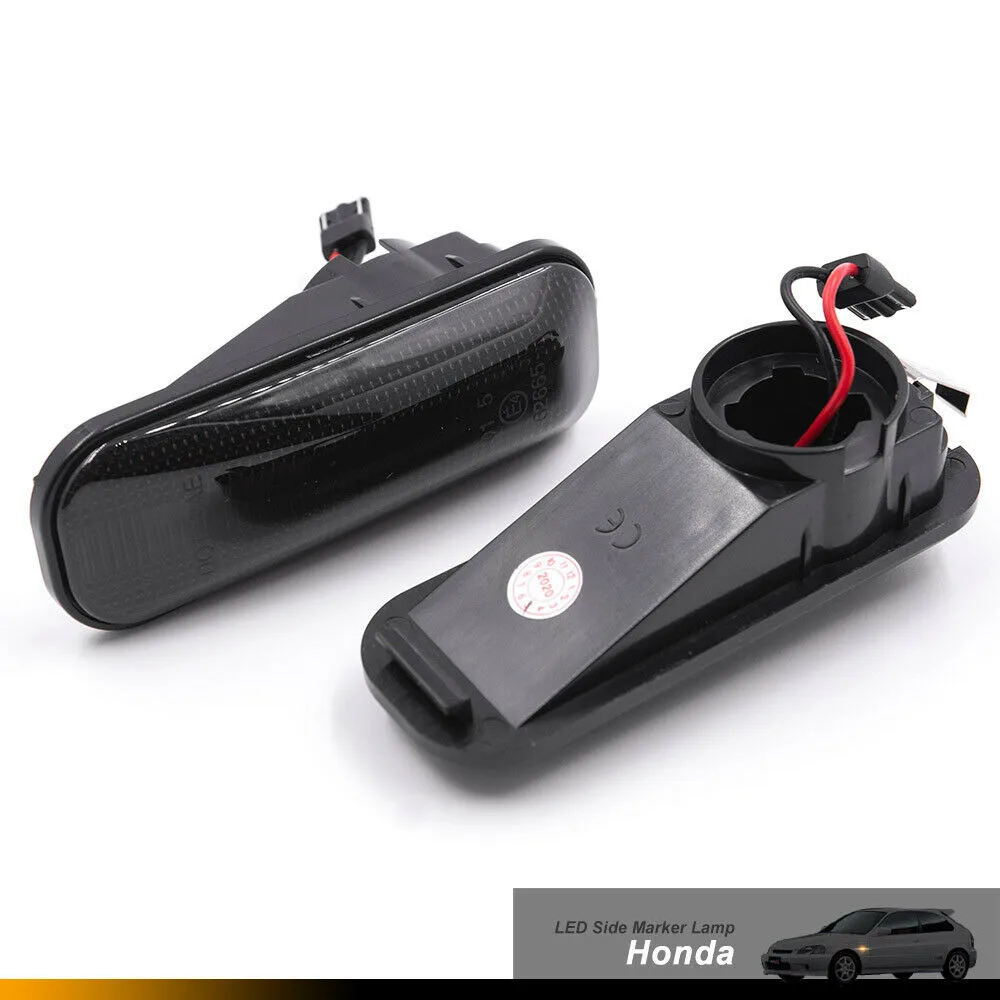 2Pcs Car Auto Amber LED Front Fender Side Marker Light For 1996-2000 Honda Civic EK EJ EM Car Accessories High Quality Durable
2Pcs Car Auto Amber LED Front Fender Side Marker Light For 1996-2000 Honda Civic EK EJ EM Car Accessories High Quality Durable