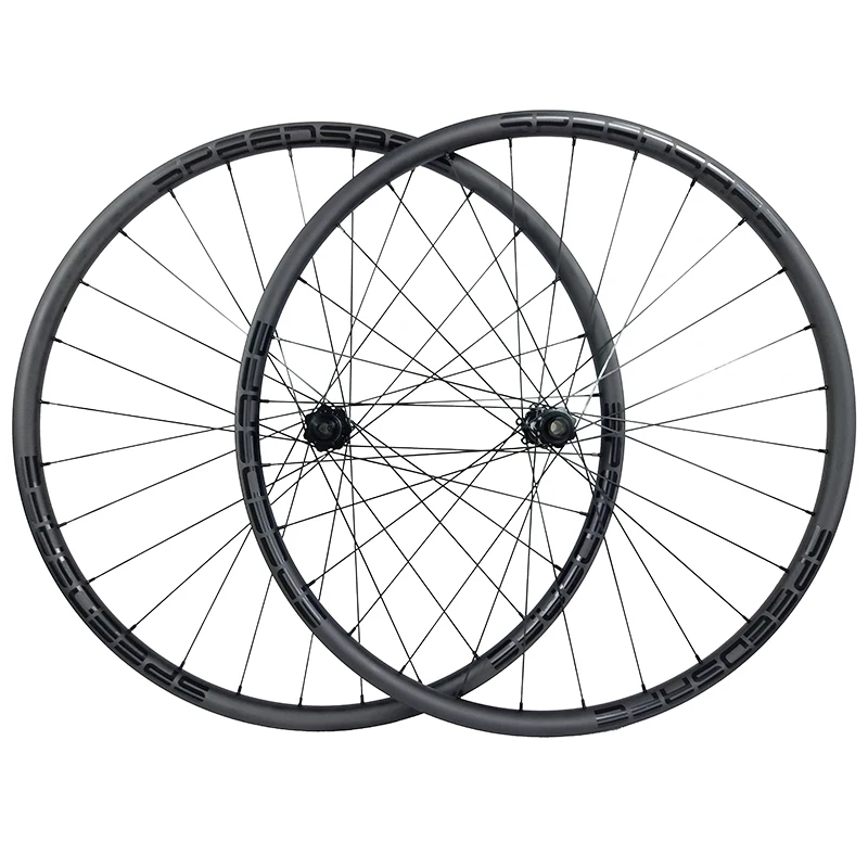 1220g 29er MTB XC 30 мм Асимметричные бескамерные колеса 22 в глубину фотокольцо 25