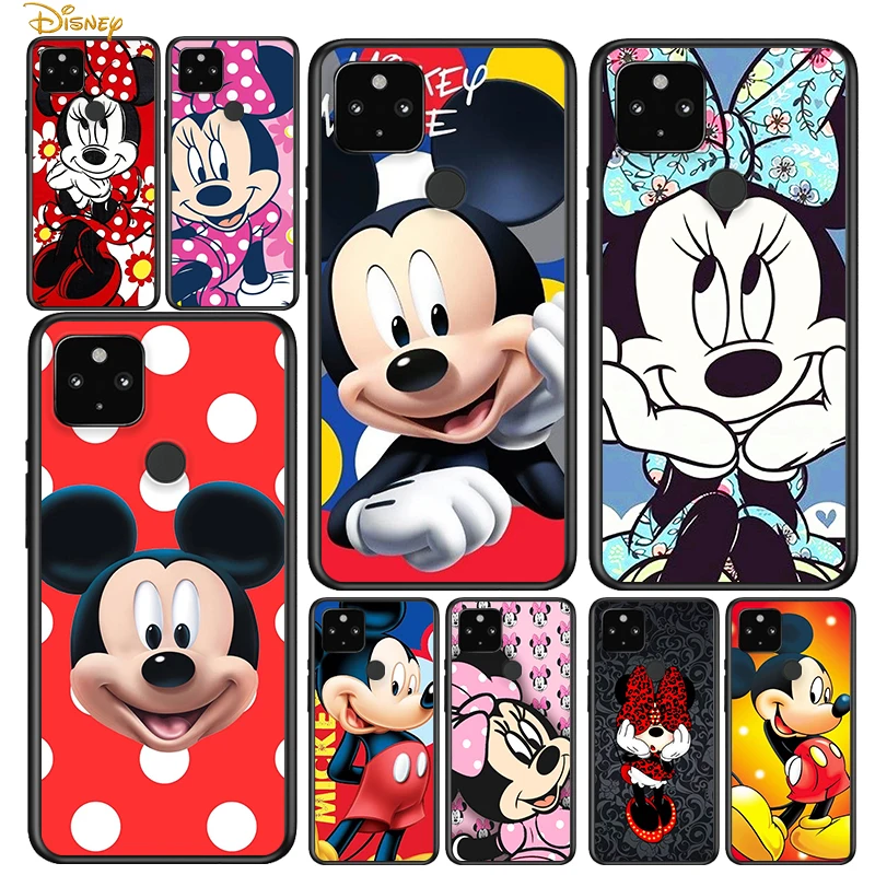 Mickey mouse cartoon Shockproof Cover for Google Pixel 5 5A 4 4A XL 5G Black Phone Case Shell Soft Fundas Coque Capa
Mickey mouse cartoon Shockproof Cover for Google Pixel 5 5A 4 4A XL 5G Black Phone Case Shell Soft Fundas Coque Capa
