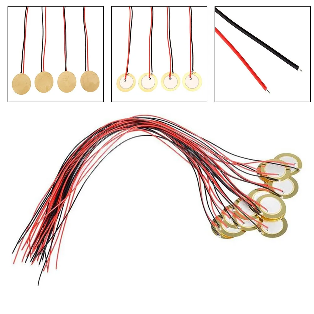 12pcs 27mm Piezo Discs With Leads Mic Drum Trigger Acoustic Guitar Pickup For Beginners Press Devices Electronic Drum Triggers
12pcs 27mm Piezo Discs With Leads Mic Drum Trigger Acoustic Guitar Pickup For Beginners Press Devices Electronic Drum Triggers