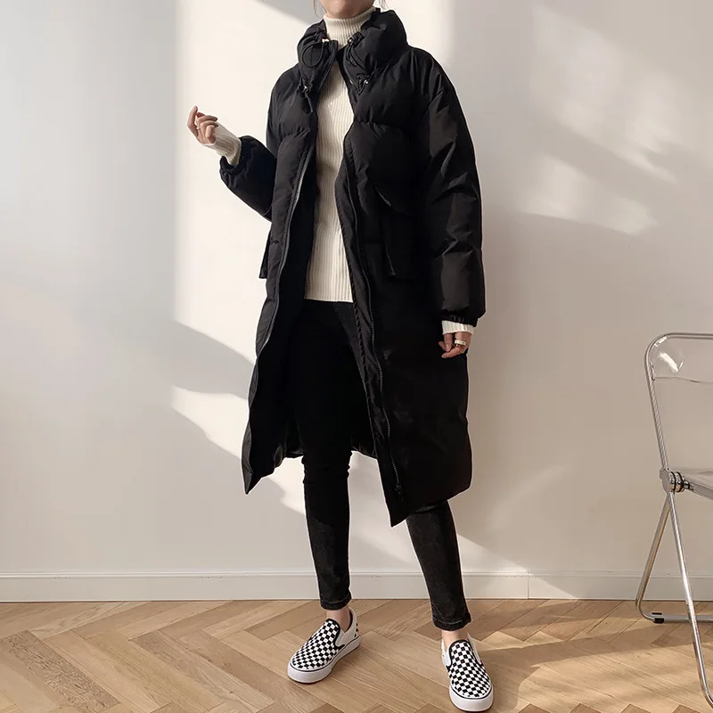 Middle-length over the knee cotton-padded jacket women's 2020 winter new flower bud collar thick cotton-padded jacket
Middle-length over the knee cotton-padded jacket women's 2020 winter new flower bud collar thick cotton-padded jacket