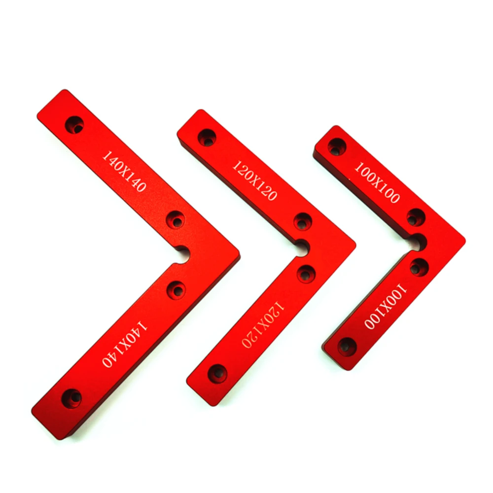 2pcs 100/120/140mm Aluminum Alloy 90 Degree Positioning Squares L Shape Corner Clamp Wood Metal Welding Fixing Tool Wooden Tools
2pcs 100/120/140mm Aluminum Alloy 90 Degree Positioning Squares L Shape Corner Clamp Wood Metal Welding Fixing Tool Wooden Tools